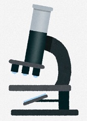 フィラリアの感染の有無を調べる顕微鏡